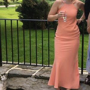 Calvin Klein pink Gown